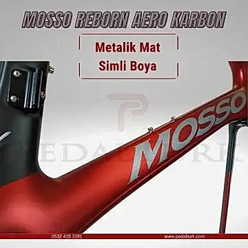 Mosso Reborn Yol Bisikleti Karbon Kadro Seti