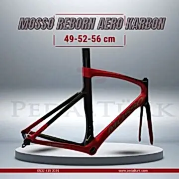 Mosso Reborn Yol Bisikleti Karbon Kadro Seti