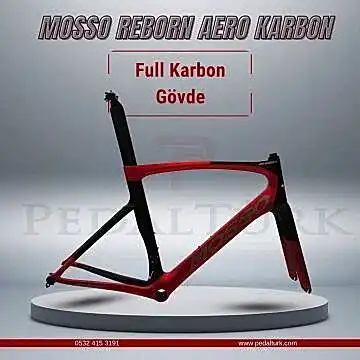 Mosso Reborn Yol Bisikleti Karbon Kadro Seti