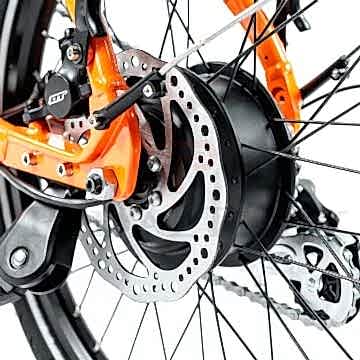 Torc T3 Elektrikli Bisiklet