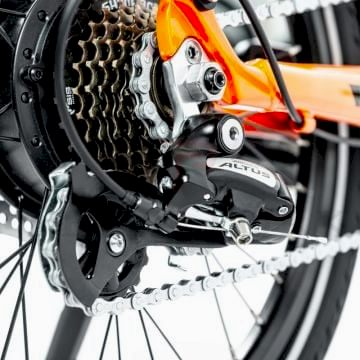 Torc T3 Elektrikli Bisiklet