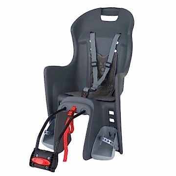 Polisport Boodie Bisiklet Arkası Çocuk Taşıyıcı