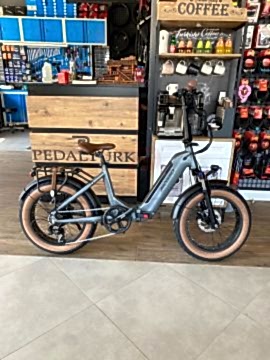 Mosso HYDRA 20 Jant Elektrikli Katlanır Fatbike