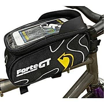 Forte GT 842 Bisiklet Kadro Üstü Telefonluklu Çanta