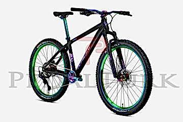 Kron Rebel 26″ Rainbow Hidrolik Disk Dağ Bisikleti