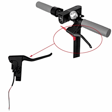 Xiaomi Elektrikli Scooter Fren Kolu